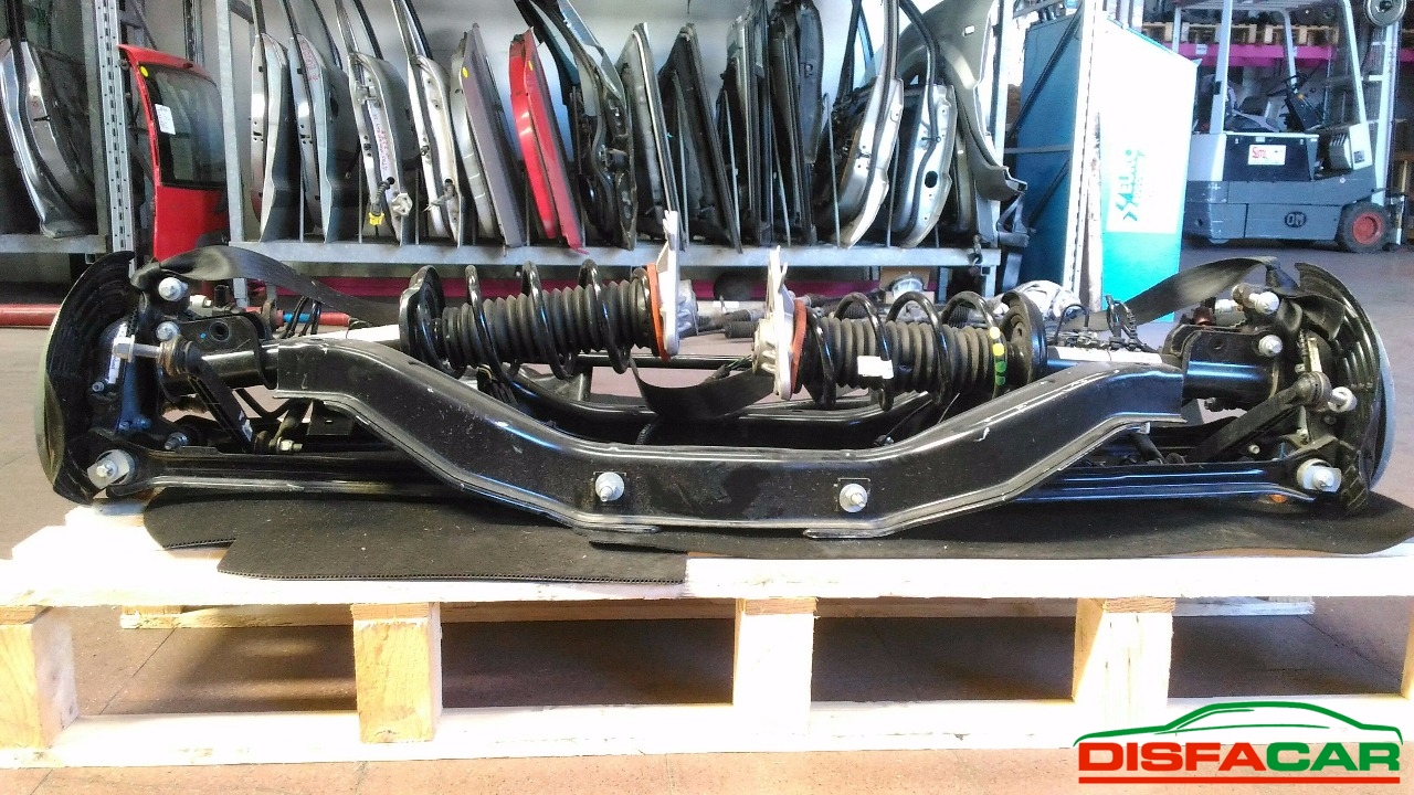 Assale posteriore usato Jeep Renegade – foto 7 di 8