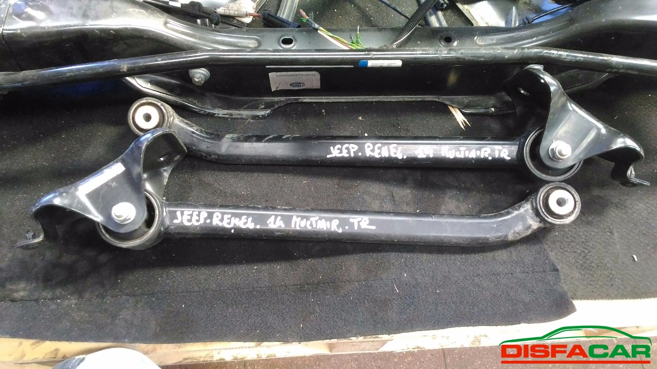 Assale posteriore usato Jeep Renegade – foto 6 di 8
