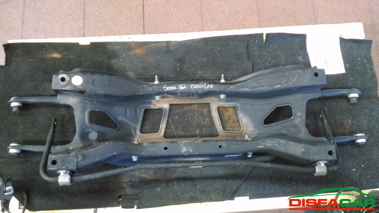 Assale posteriore usato Fiat 500X ETORQ EVO – foto 2 di 10