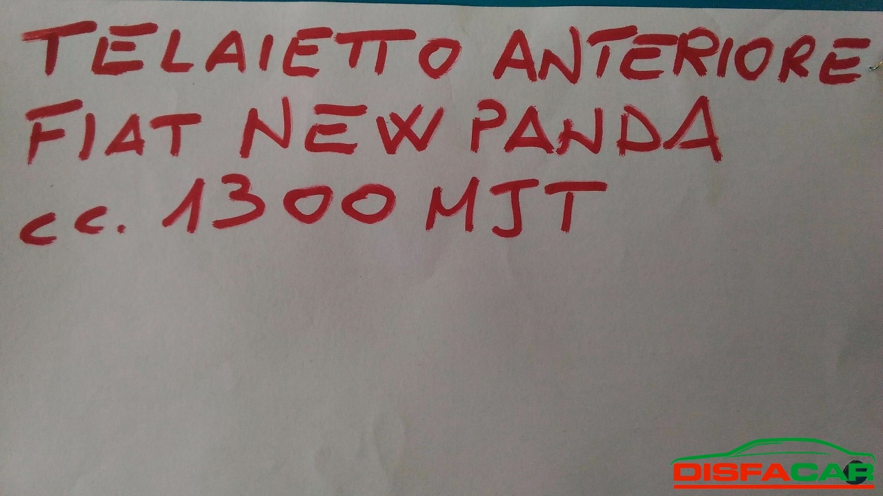 Telaietto anteriore usato Lancia Ypsilon 4 PORTE 2012 – foto 10 di 10