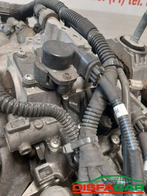 Cambio usato Fiat 500 2015, codice 312A2000 – foto 4 di 12