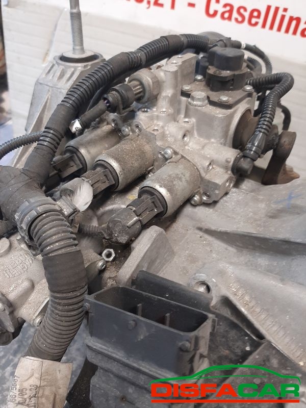 Cambio usato Fiat 500 2015, codice 312A2000 – foto 9 di 12