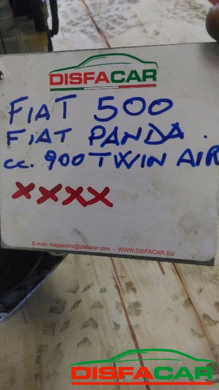 Cambio usato Fiat 500 2015, codice 312A2000 – foto 12 di 12
