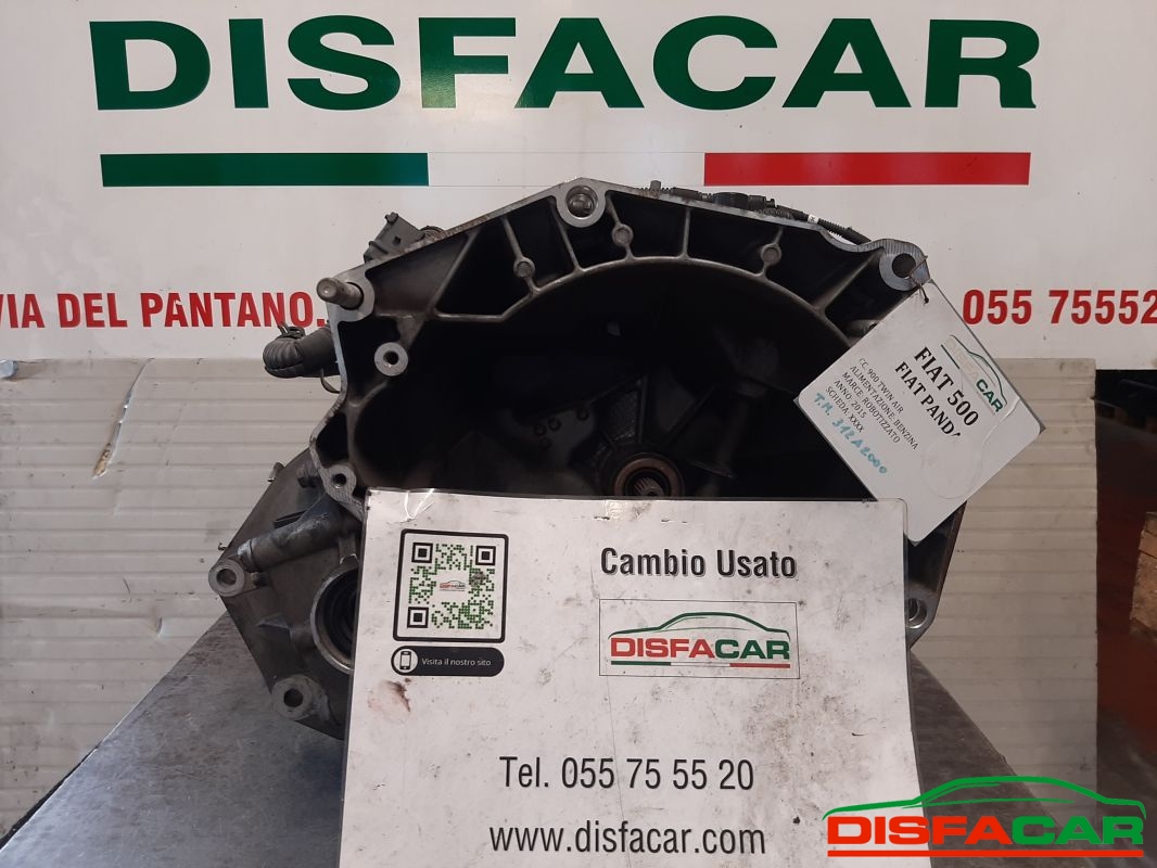 Cambio usato Fiat 500 2015, codice 312A2000 – foto 11 di 12