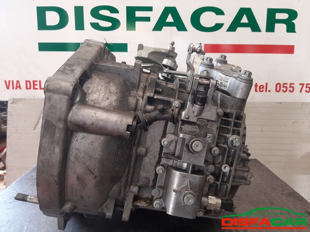 Cambio usato Fiat 500L FIAT DOBLO, ALFA ROMEO GIULIETTA, OPEL COMBO 2015, codice c635.6.35.33 – foto 3 di 12