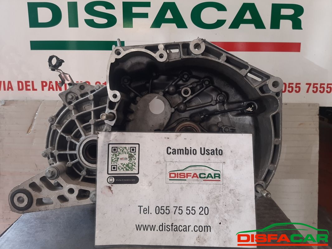 Cambio usato Fiat 500L FIAT DOBLO, ALFA ROMEO GIULIETTA, OPEL COMBO 2015, codice c635.6.35.33 – foto 12 di 12