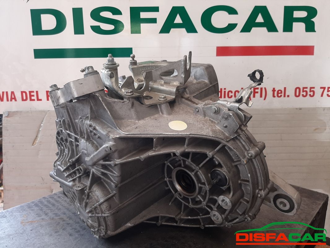 Cambio usato Fiat 500L FIAT DOBLO, ALFA ROMEO GIULIETTA, OPEL COMBO 2015, codice c635.6.35.33 – foto 8 di 12