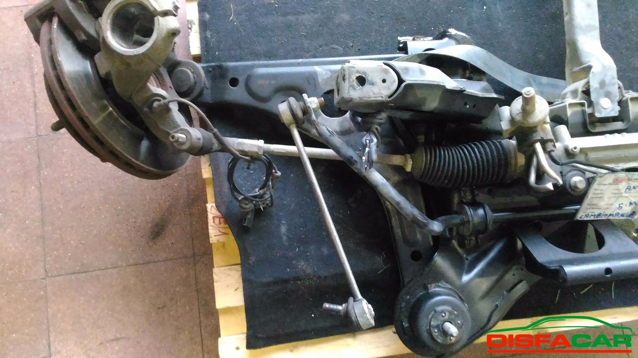 Telaietto anteriore usato Ford Transit 5A SERIE - TRAZIONE ANTERIORE 2006, codice QVFA – foto 6 di 11