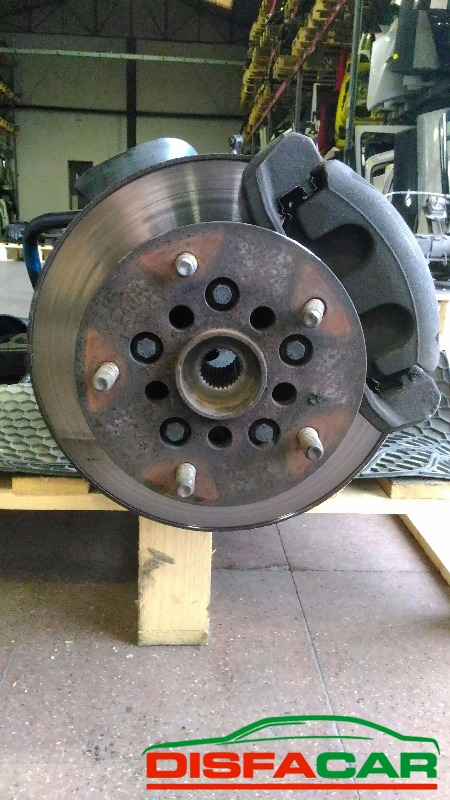 Telaietto anteriore usato Ford Transit 5A SERIE - TRAZIONE ANTERIORE 2006, codice QVFA – foto 3 di 11