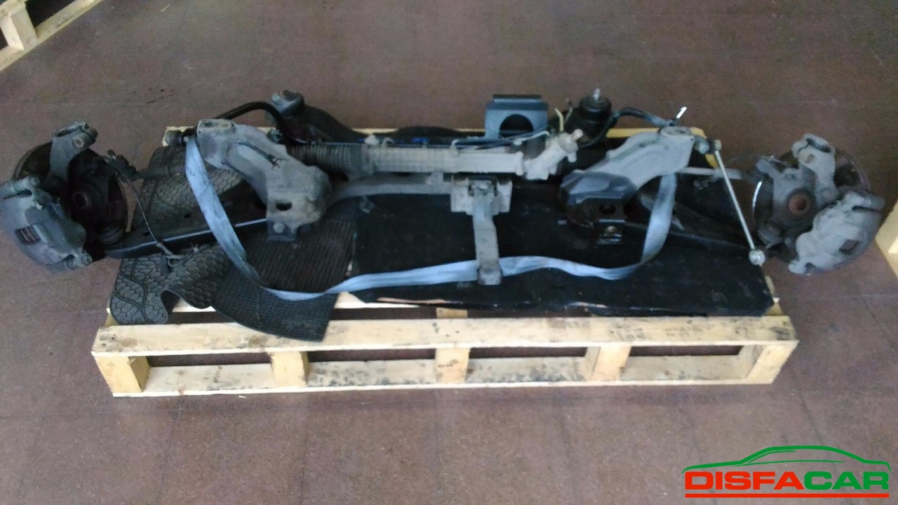 Telaietto anteriore usato Ford Transit 5A SERIE - TRAZIONE ANTERIORE 2006, codice QVFA – foto 2 di 11