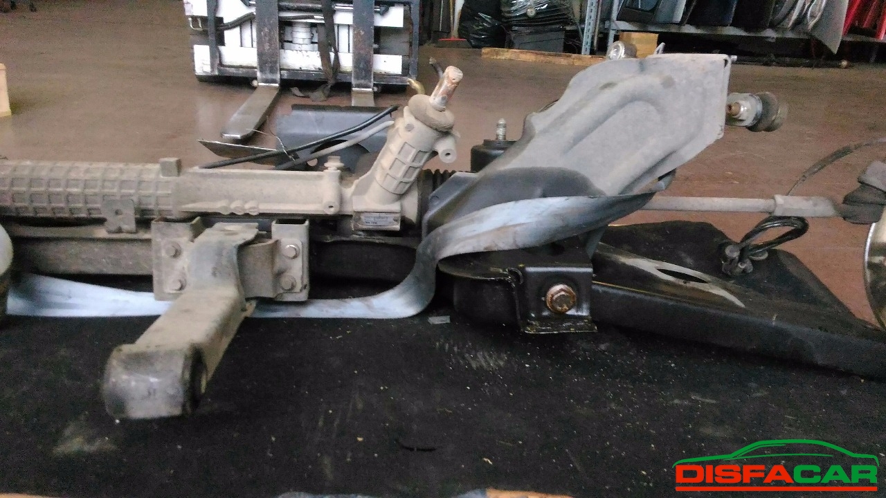 Telaietto anteriore usato Ford Transit 5A SERIE - TRAZIONE ANTERIORE 2006, codice QVFA – foto 9 di 11