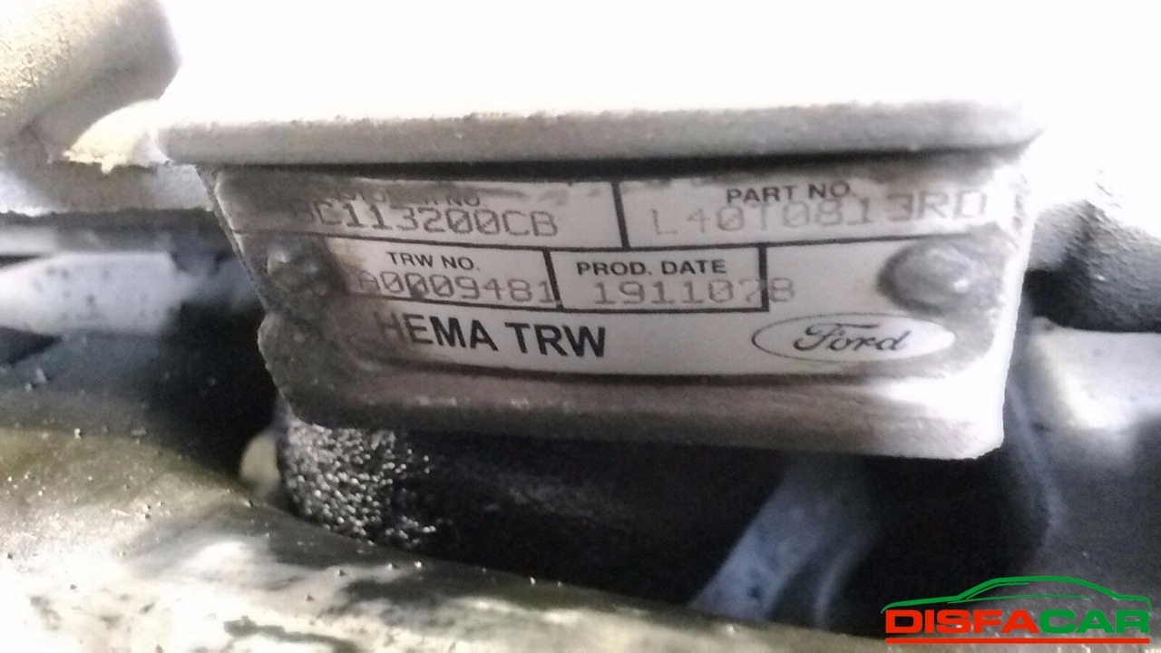 Telaietto anteriore usato Ford Transit 5A SERIE - TRAZIONE ANTERIORE 2006, codice QVFA – foto 8 di 11