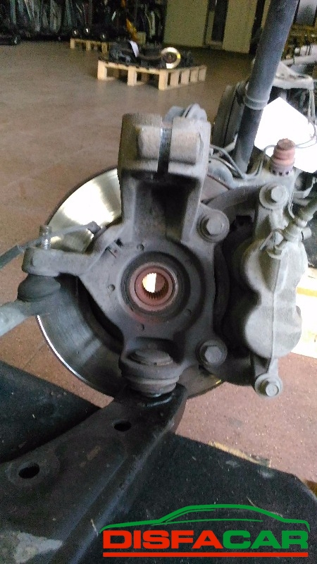 Telaietto anteriore usato Ford Transit 5A SERIE - TRAZIONE ANTERIORE 2006, codice QVFA – foto 5 di 11