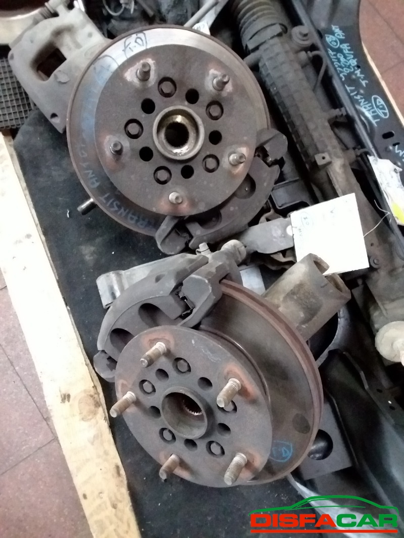 Telaietto anteriore usato Ford Transit 5A SERIE - TRAZIONE ANTERIORE 2006, codice QVFA – foto 11 di 11