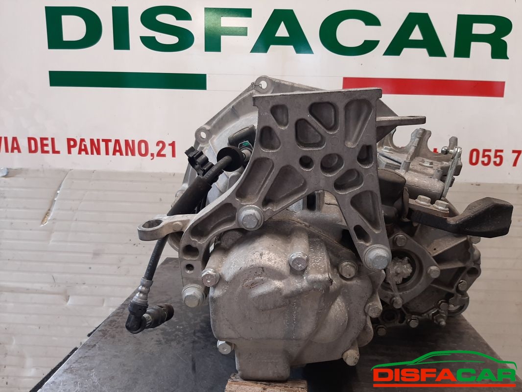 Cambio usato Fiat 500X 2015, codice 55263842 – foto 5 di 10