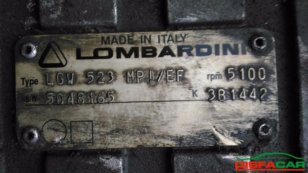 Motore usato Microcar EFFEDI MARANELLO, codice LGW523 – foto 6 di 8