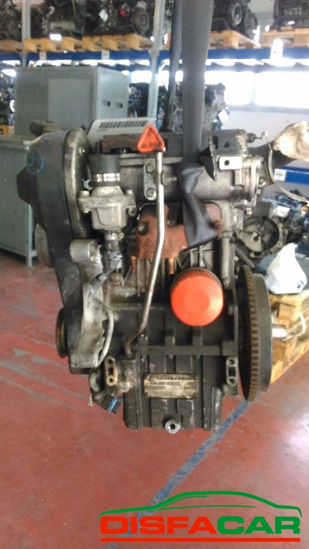 Motore usato Microcar EFFEDI MARANELLO, codice LGW523 – foto 2 di 8