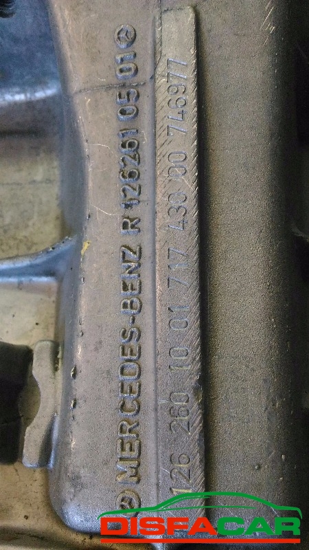 Cambio usato Mercedes Benz 320 W124 – foto 7 di 10