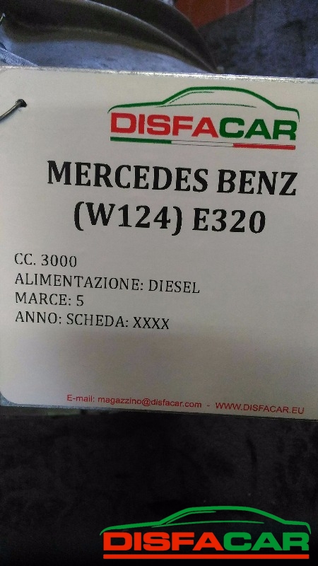 Cambio usato Mercedes Benz 320 W124 – foto 10 di 10