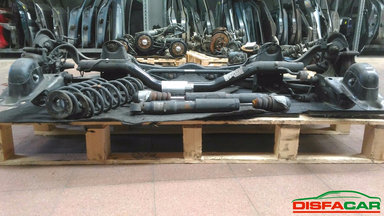 Assale posteriore usato Volkswagen Touran ECOFUEL 2003, codice BSX – foto 5 di 8