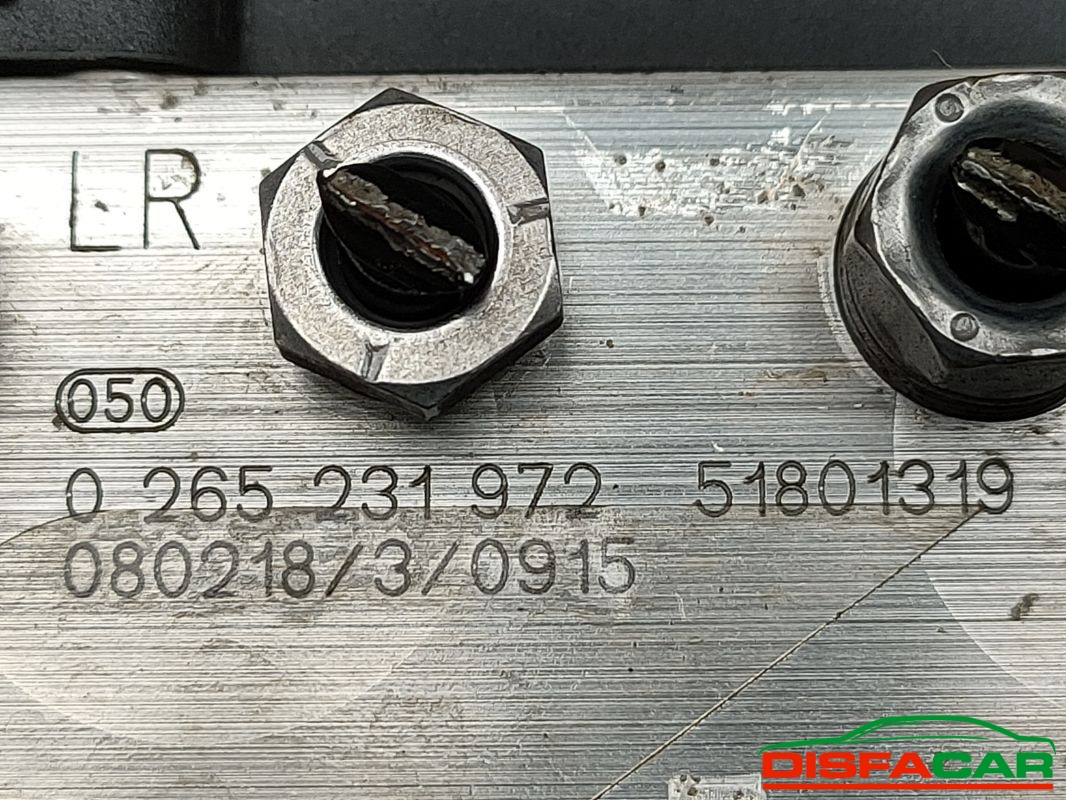 Centralina ABS usata Fiat 500 2007, codice 0265231972 – foto 3 di 9