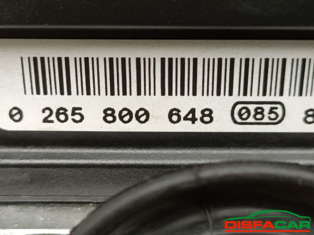 Centralina ABS usata Fiat 500 2007, codice 0265231972 – foto 4 di 9