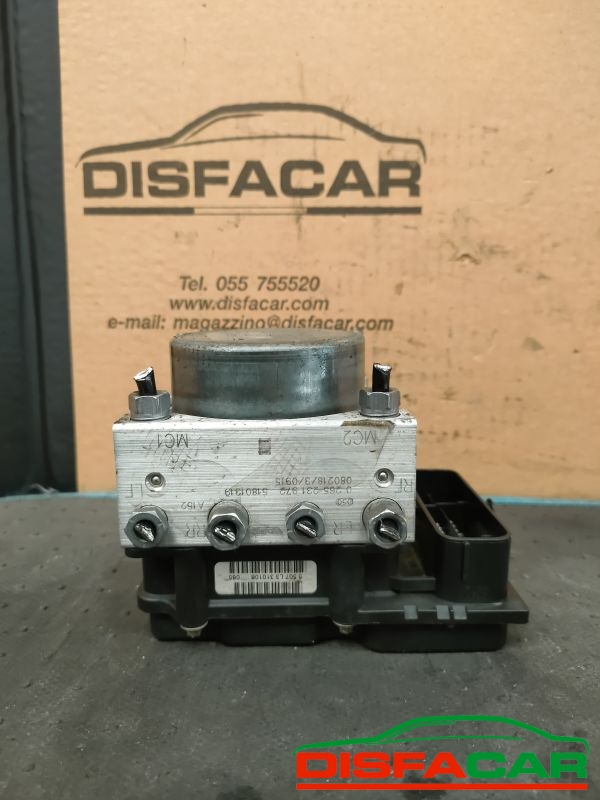 Centralina ABS usata Fiat 500 2007, codice 0265231972 – foto 7 di 9