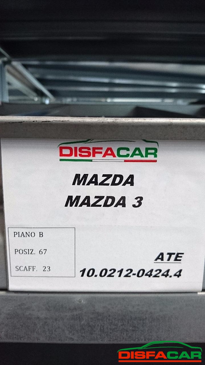 Centralina abs Mazda 3
