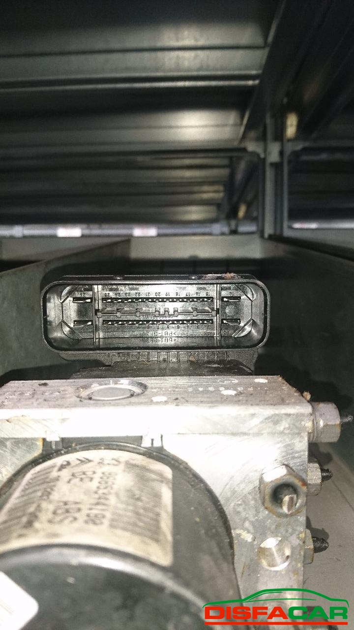 Centralina ABS usata 207, codice 9665344180 – foto 4 di 4