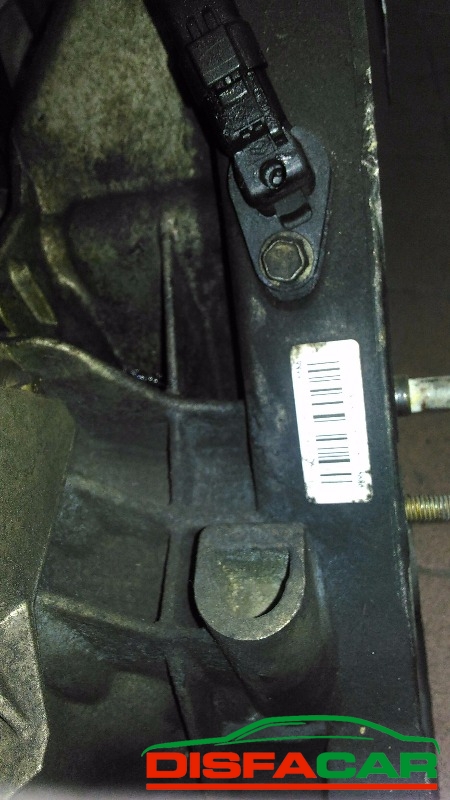 Cambio usato Renault Scenic GRAN SCENIC KANGOO 2003, codice K9KF7 – foto 8 di 15