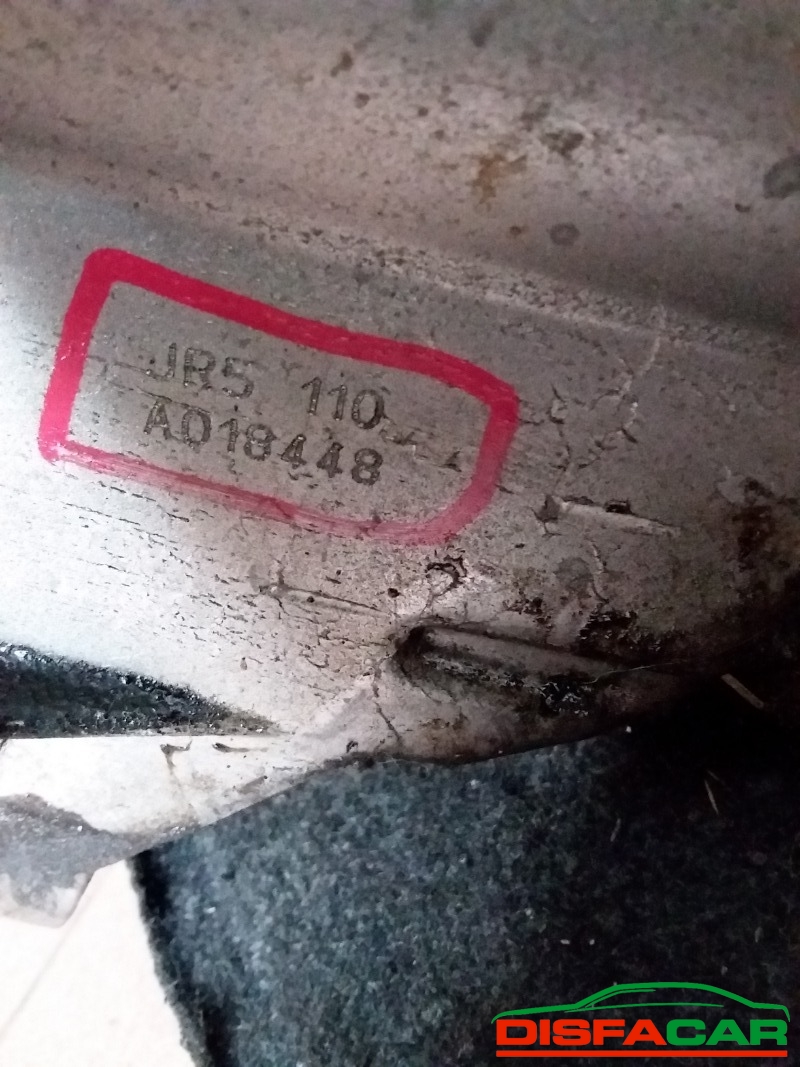 Cambio usato Renault Scenic GRAN SCENIC KANGOO 2003, codice K9KF7 – foto 13 di 15