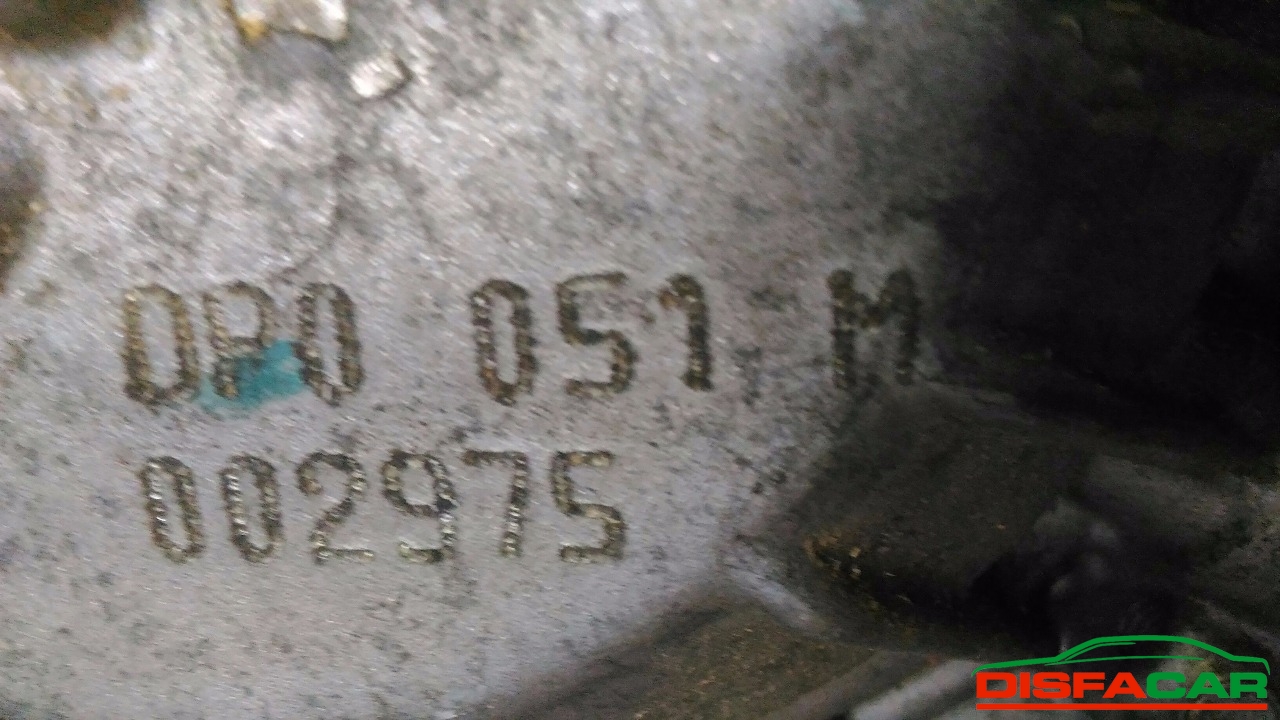 Cambio usato Renault Megane 2A SERIE 2002, codice K9KF7 – foto 6 di 8