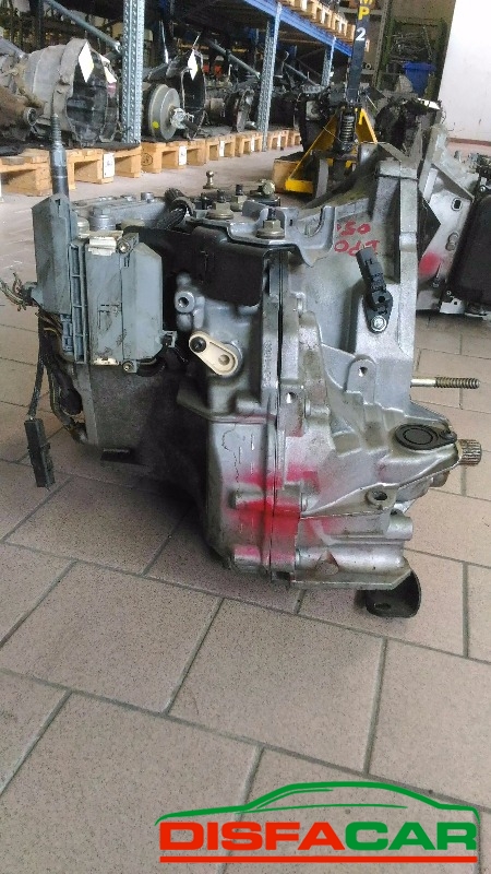 Cambio usato Renault Megane 2A SERIE 2002, codice K9KF7 – foto 4 di 8