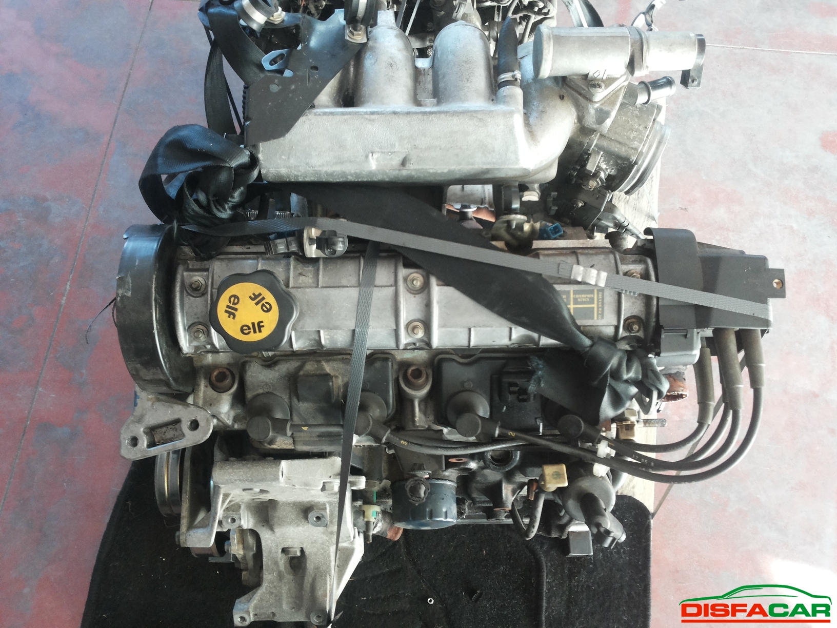 Motore usato Renault Clio 1994, codice F3PQ7 – foto 2 di 4
