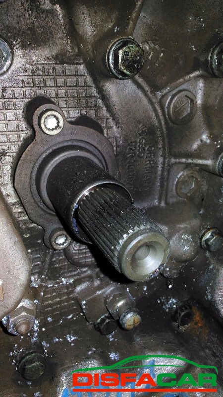 Cambio usato Audi A1 2010, codice mdn – foto 2 di 10