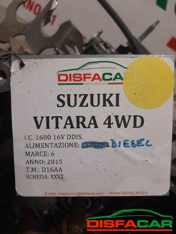 Cambio usato Suzuki Vitara 4WD 2015, codice znd – foto 12 di 13