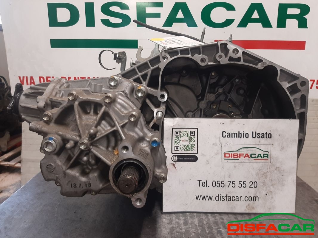 Cambio usato Suzuki Vitara 4WD 2015, codice znd – foto 13 di 13