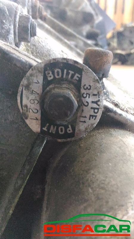 Cambio usato Renault R17 TL 1971, codice A2L – foto 7 di 8