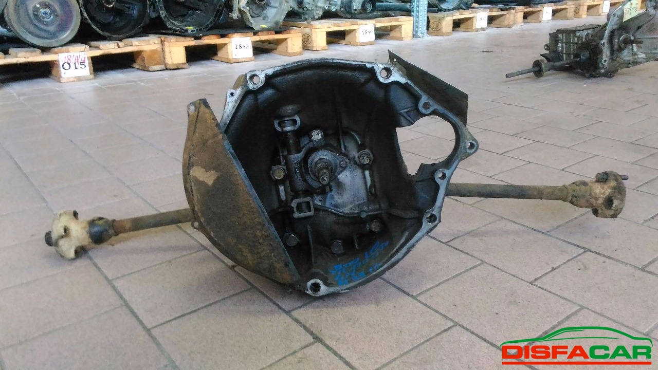 Cambio Fiat 500