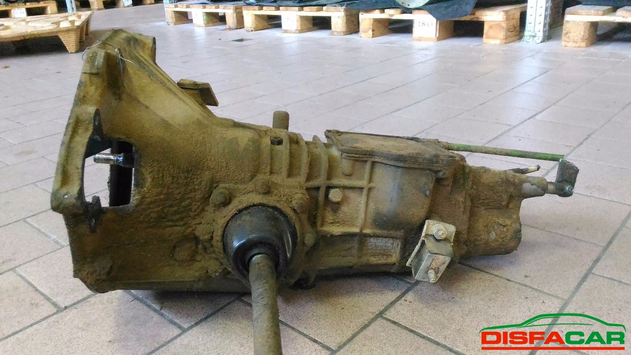 Cambio usato Fiat 500 GIARDINETTA, codice 126ab. – foto 4 di 9