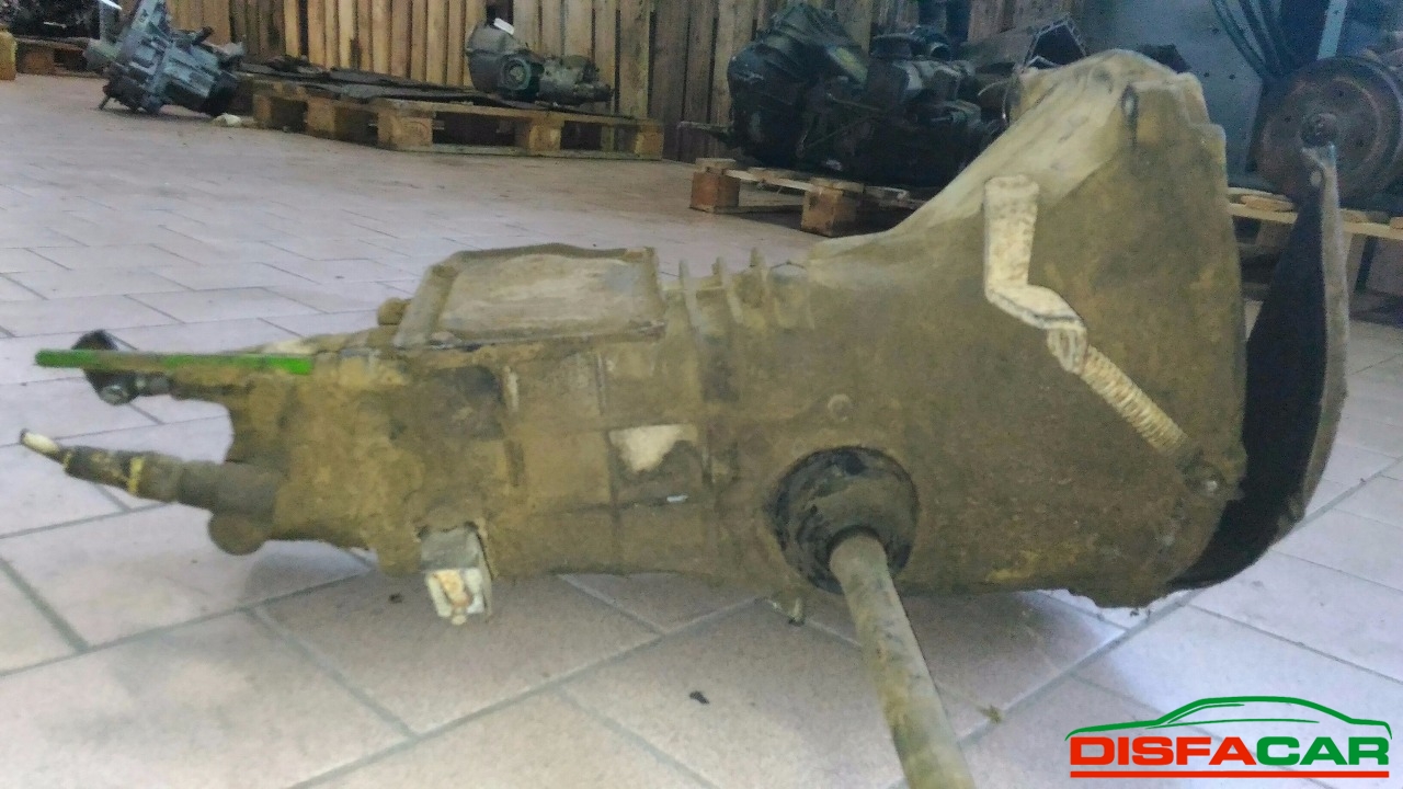 Cambio usato Fiat 500 GIARDINETTA, codice 126ab. – foto 6 di 9