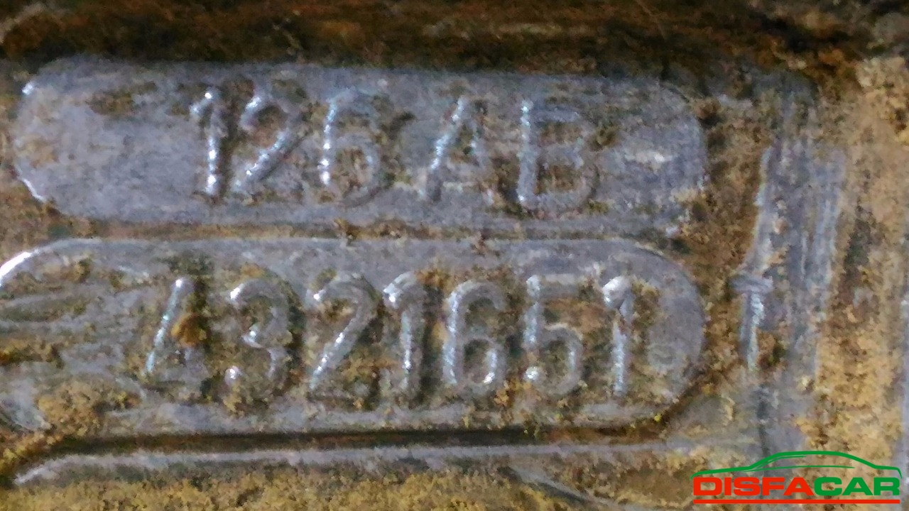 Cambio usato Fiat 500 GIARDINETTA, codice 126ab. – foto 8 di 9