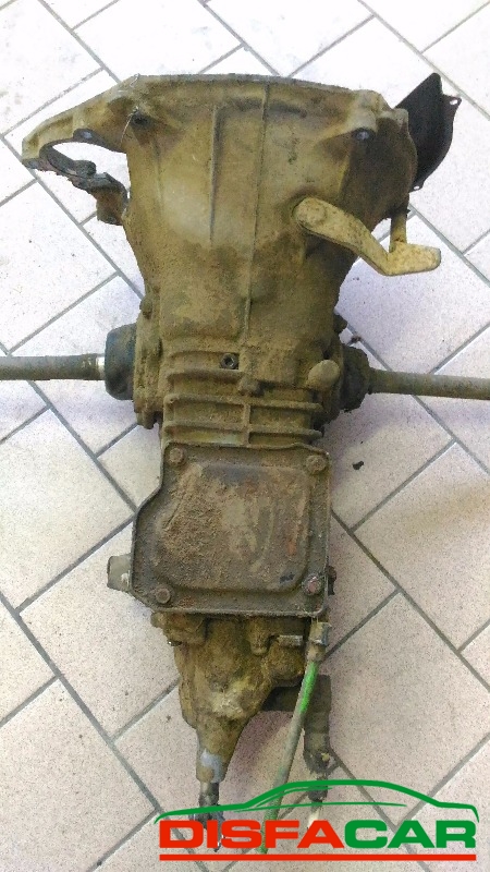 Cambio usato Fiat 500 GIARDINETTA, codice 126ab. – foto 7 di 9