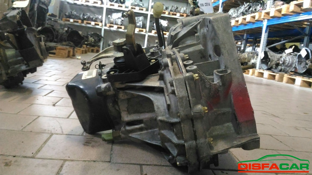 Cambio usato Renault Scenic 2A SERIE 2005, codice K4MT7 – foto 2 di 5