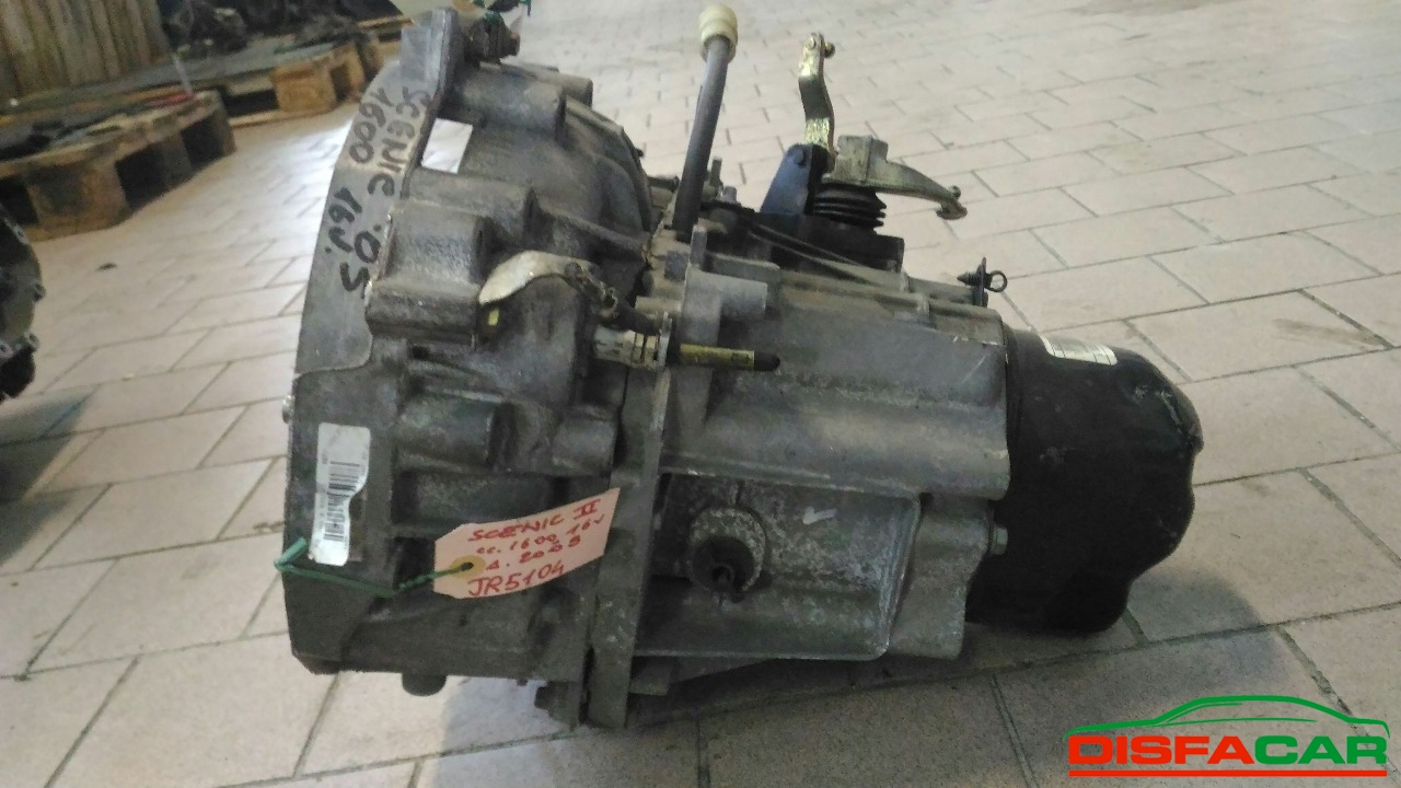 Cambio usato Renault Scenic 2A SERIE 2005, codice K4MT7 – foto 3 di 5
