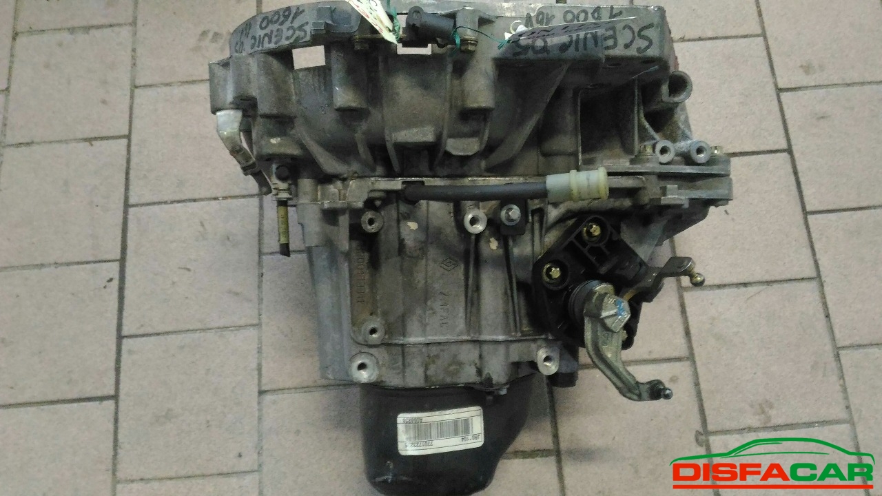 Cambio usato Renault Scenic 2A SERIE 2005, codice K4MT7 – foto 4 di 5