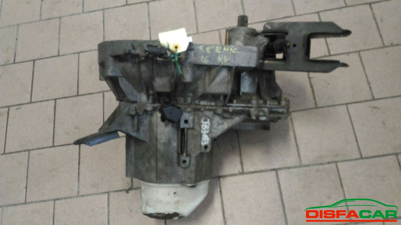 Cambio usato Renault Megane Scenic 2001 – foto 4 di 5