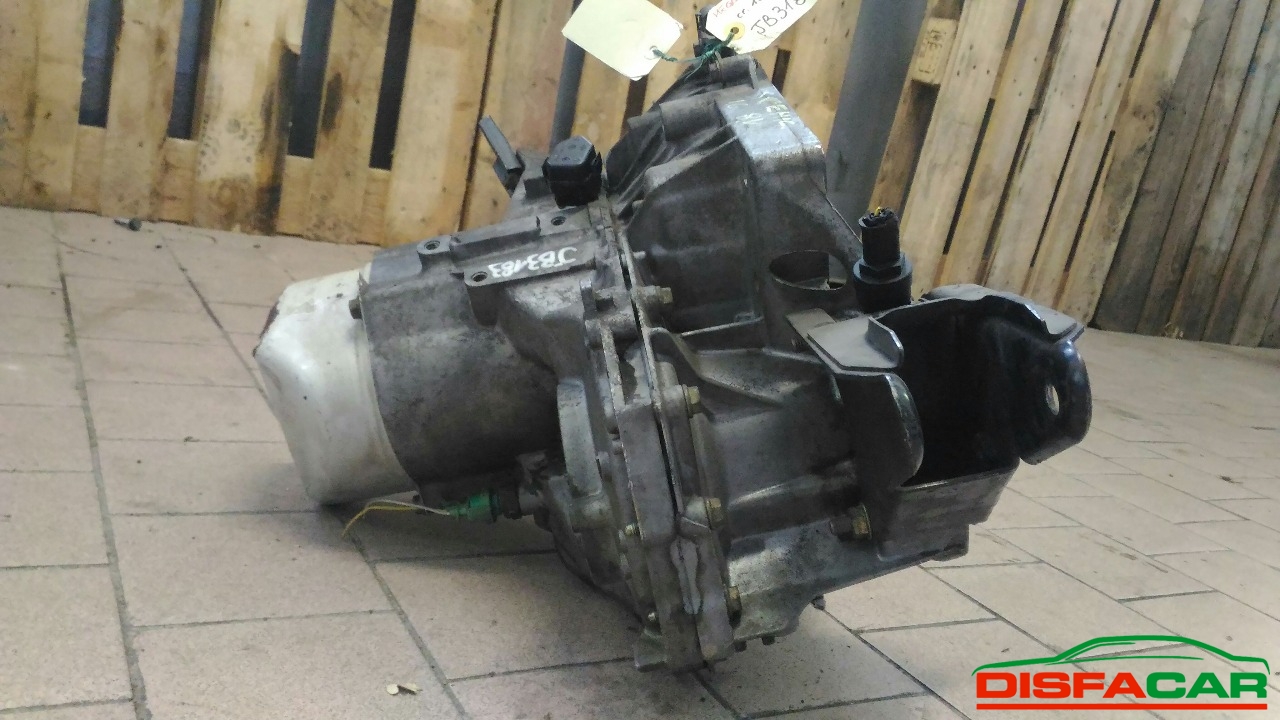 Cambio usato Renault Megane Scenic 2001 – foto 2 di 5