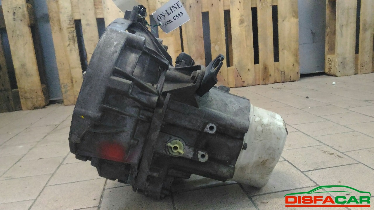 Cambio usato Renault Megane Scenic 2001 – foto 3 di 5