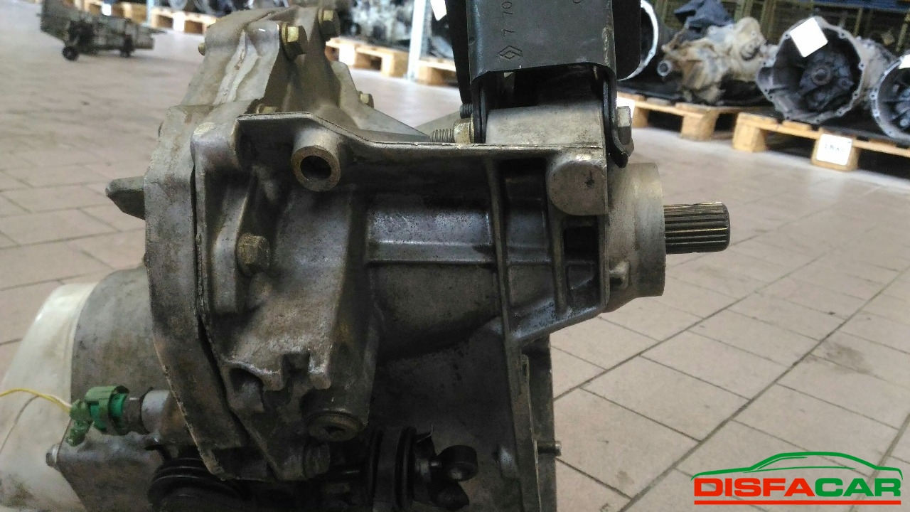 Cambio usato Renault Megane Scenic 2001 – foto 5 di 5